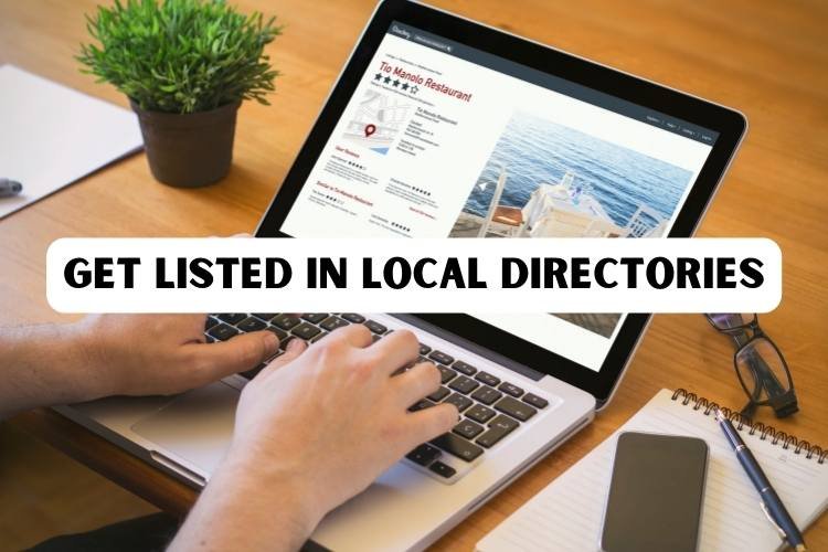 Get Listed in Local Directories