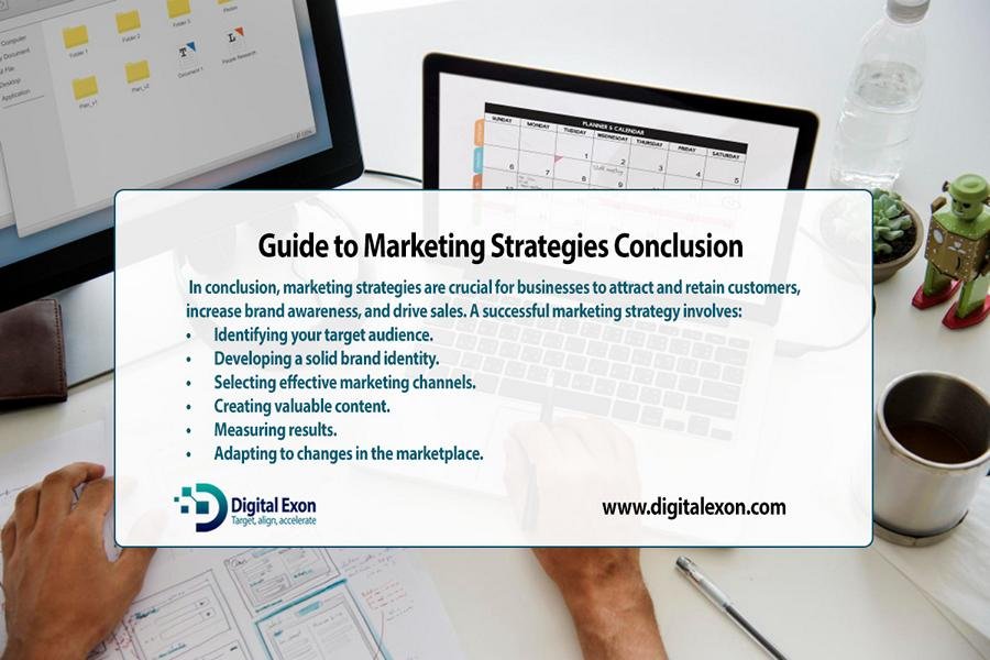 Guide to Marketing Strategies Conclusion