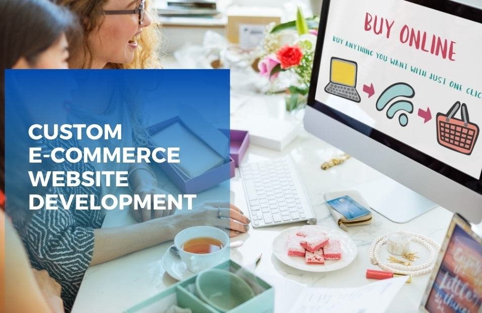 custom e-commerce website development