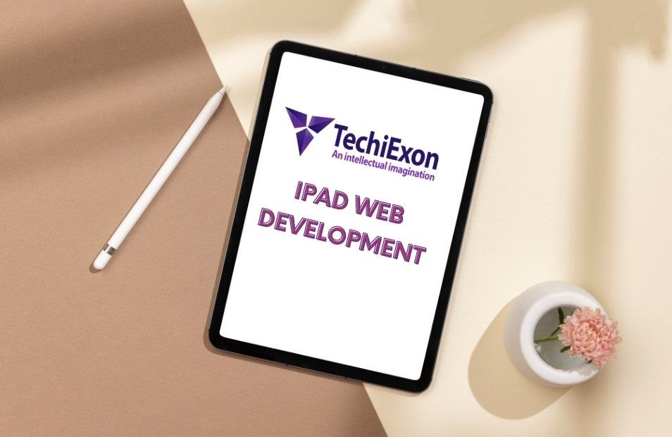 ipad web development